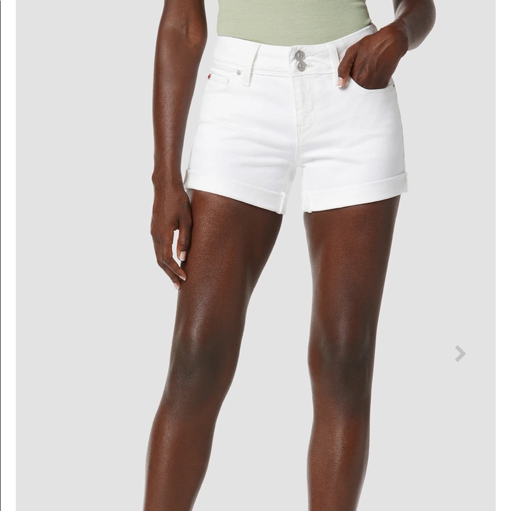 White Hudson Shorts